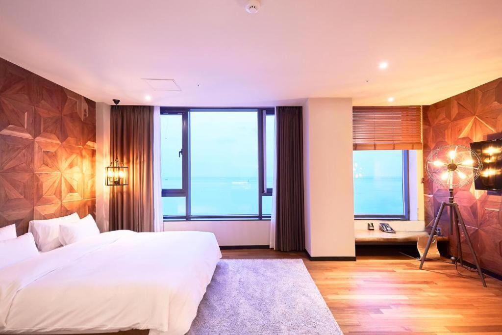 Hotel Laon بوسان المظهر الخارجي الصورة